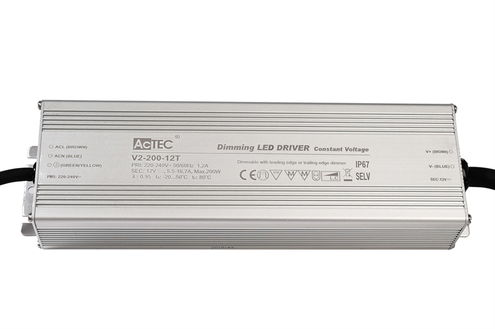 Блок питания Deko-Light 200Вт 220-240В IP67 872095