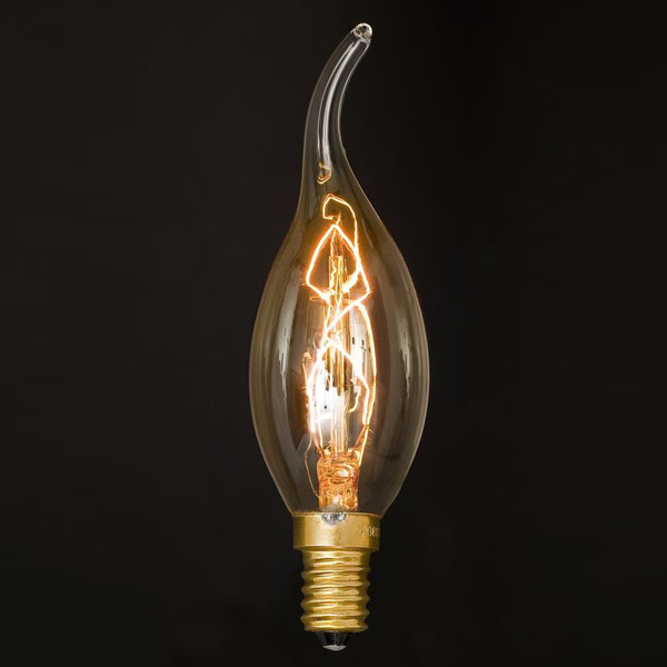 Лампа накаливания Nowodvorski E14 40W прозрачная 5021