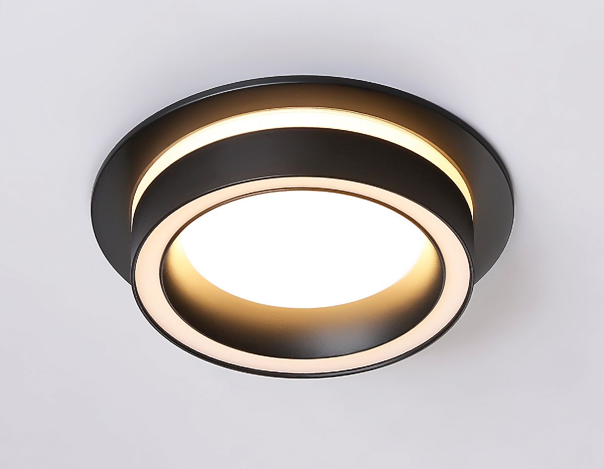 Встраиваемый светильник Ambrella Light GX53 Acrylic tech TN5241