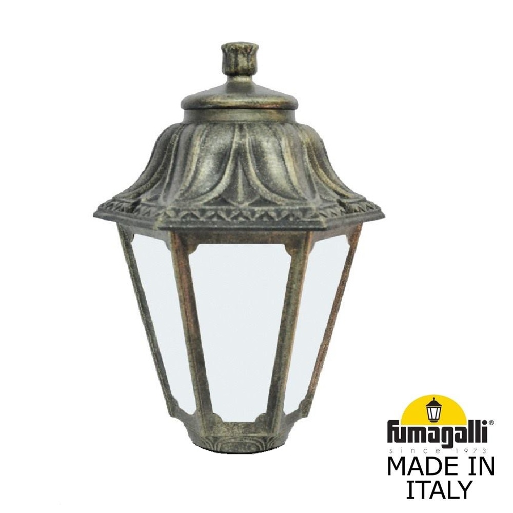 Уличный светильник на столб на столб Fumagalli ANNA E22.000.000.BYE27