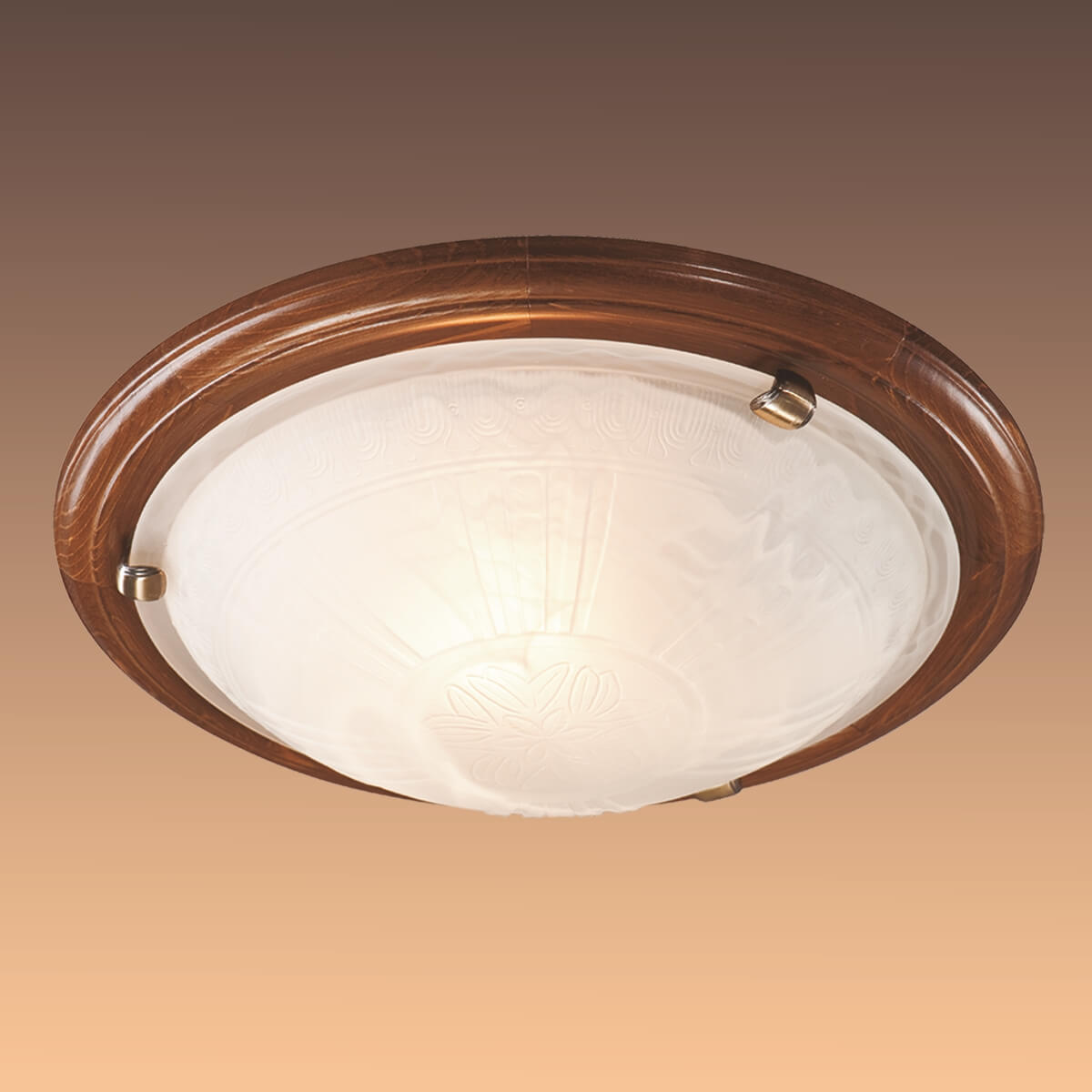 Потолочный светильник Sonex Lufe Wood 136/K