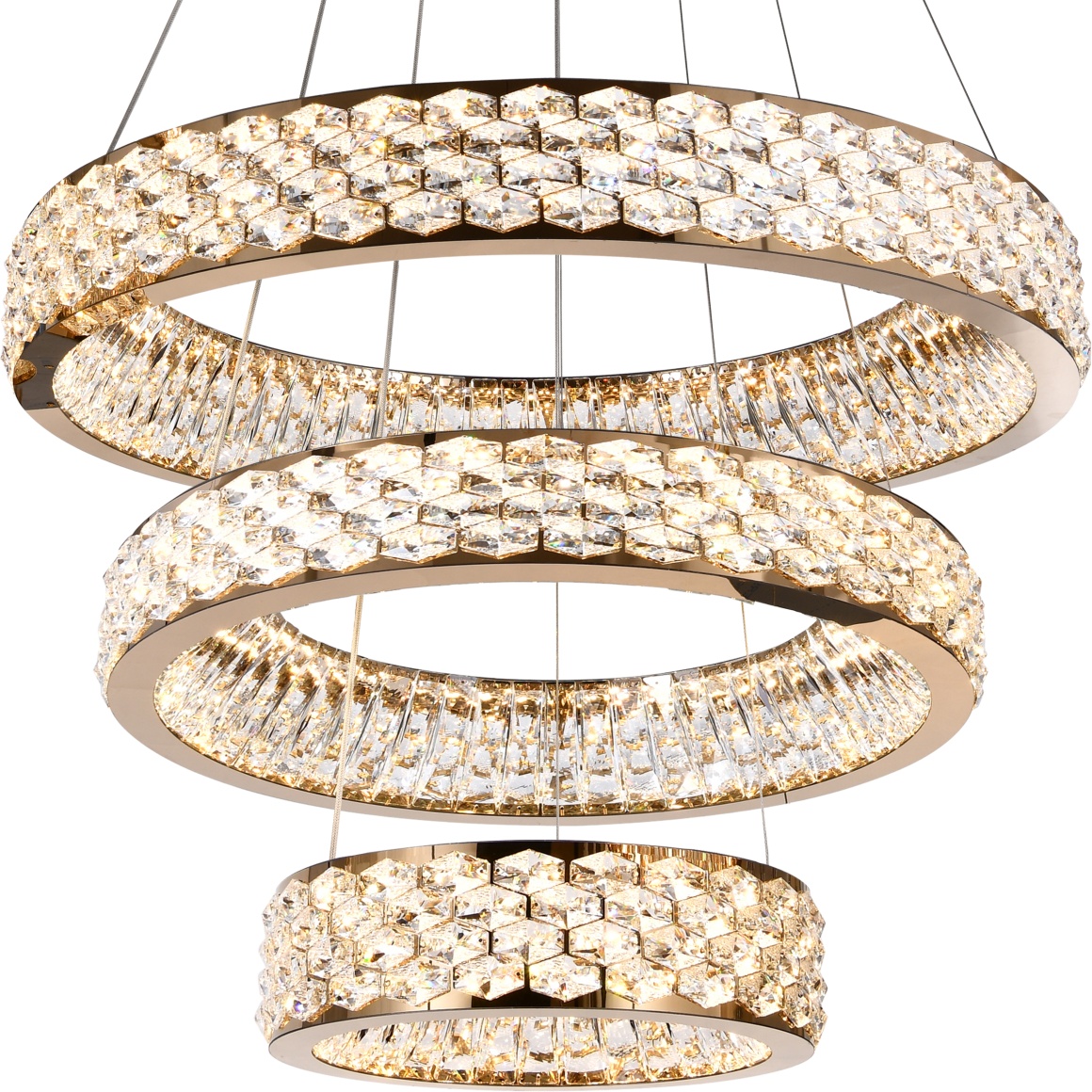 Подвесная люстра Stilfort Ромбус 4040/03/03P+PL