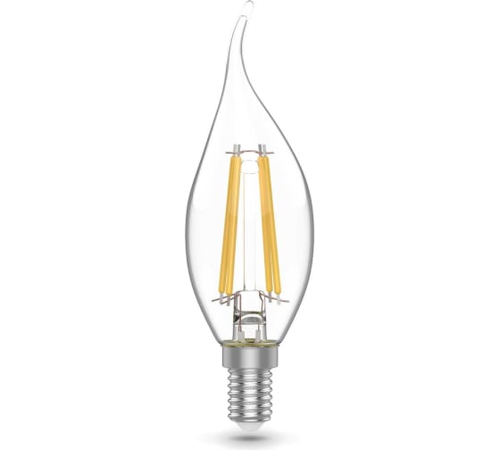 Лампа светодиодная Gauss Basic Filament E14 5,5W 2700K 1041116T