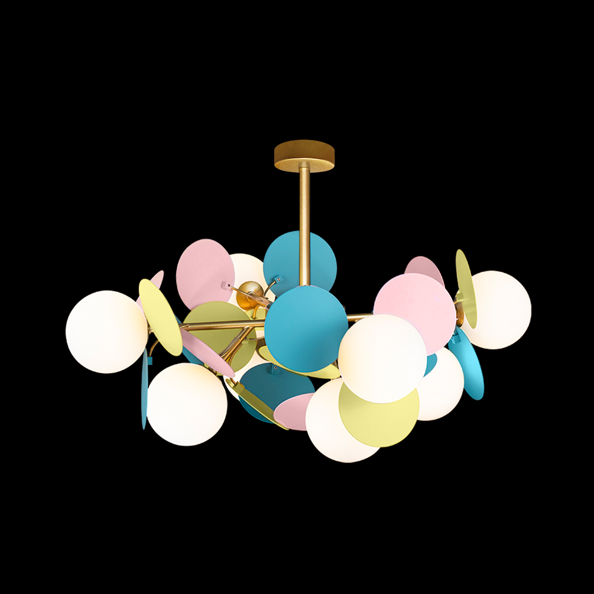 Подвесная люстра Loft IT Matisse 10008/8 mult