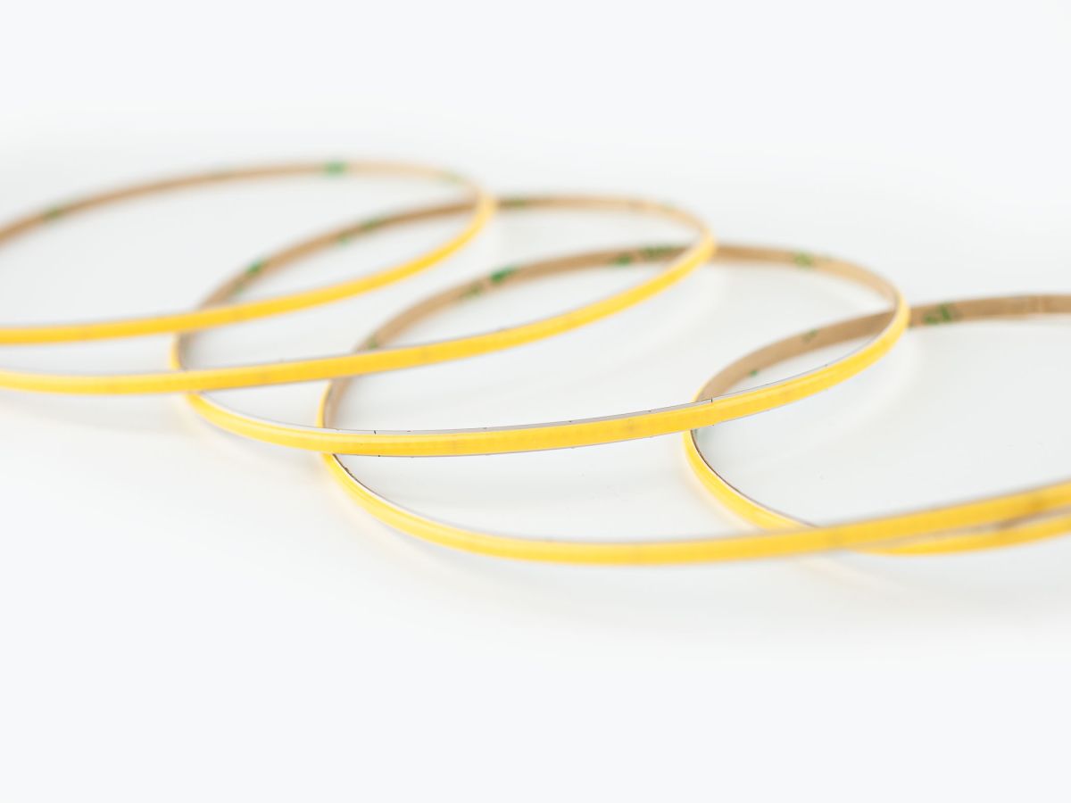 Светодиодная лента узкая LEDS POWER COB 480/м (8Вт/м) 24В холодная 4мм 008110