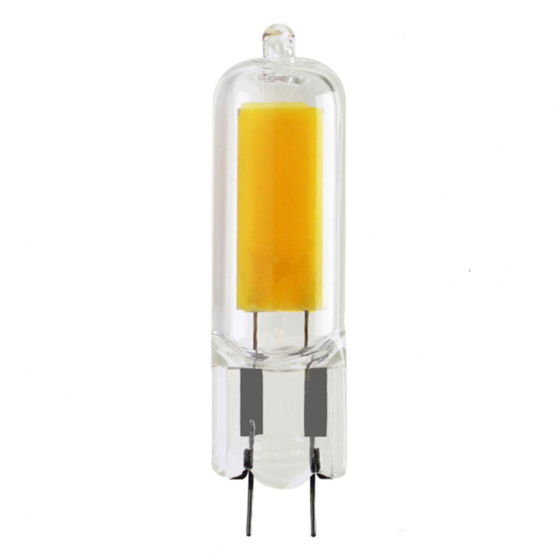 Лампа светодиодная Voltega G4 3.5W 4000К прозрачная VG9-K1G4cold3.5W 7093