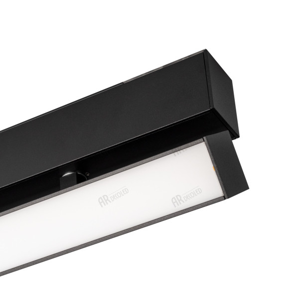 Трековый светодиодный светильник Arlight Mag-Flat-Fold-45-S1005-30W Warm3000 027003