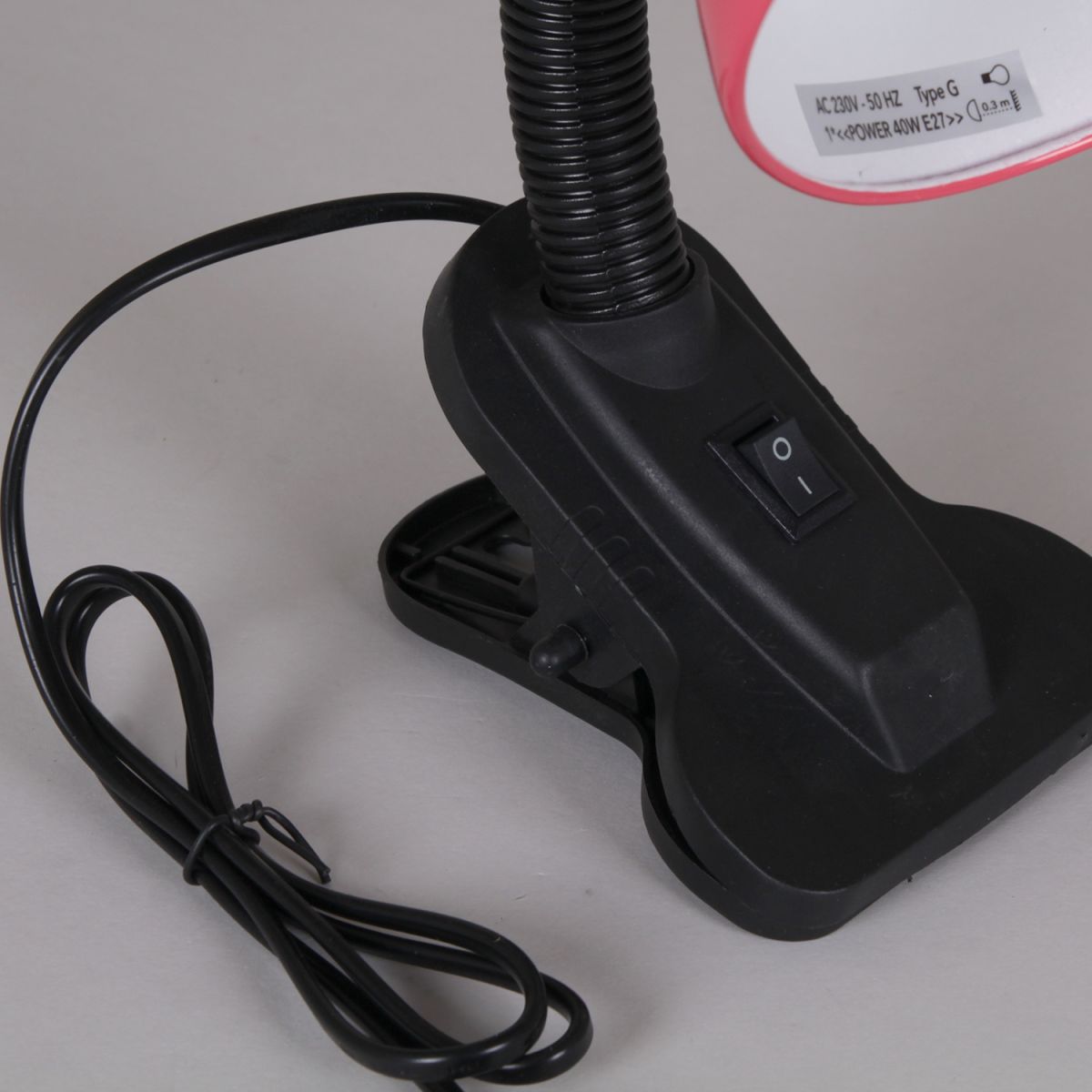 Настольная лампа Reluce 00108-0.7-01 PINK