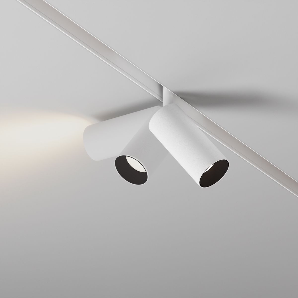 Трековый магнитный светильник Maytoni Focus LED TR032-4-5WTW-M-DSZ-W