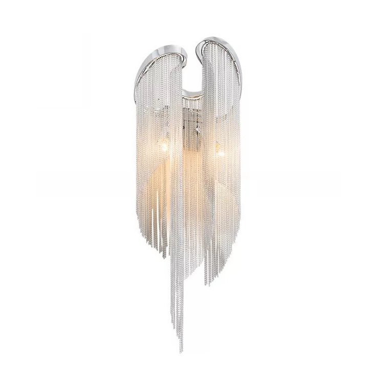 Настенный светильник Delight Collection Stream AC3001-2W silver