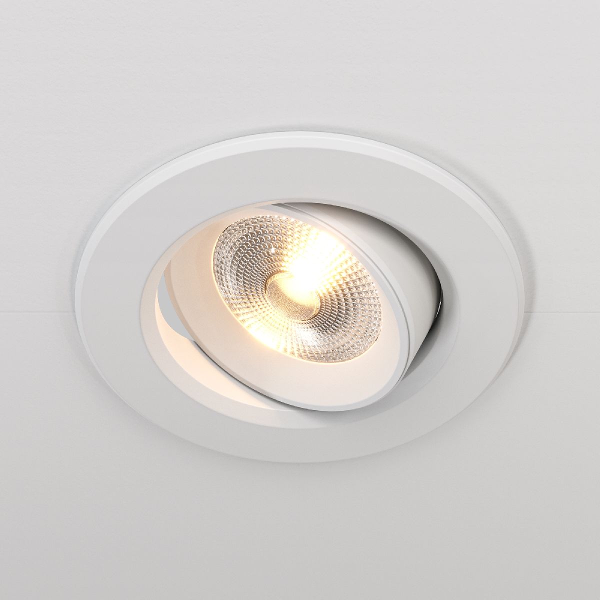 Встраиваемый светодиодный светильник Maytoni Phill DL013-6-L9W