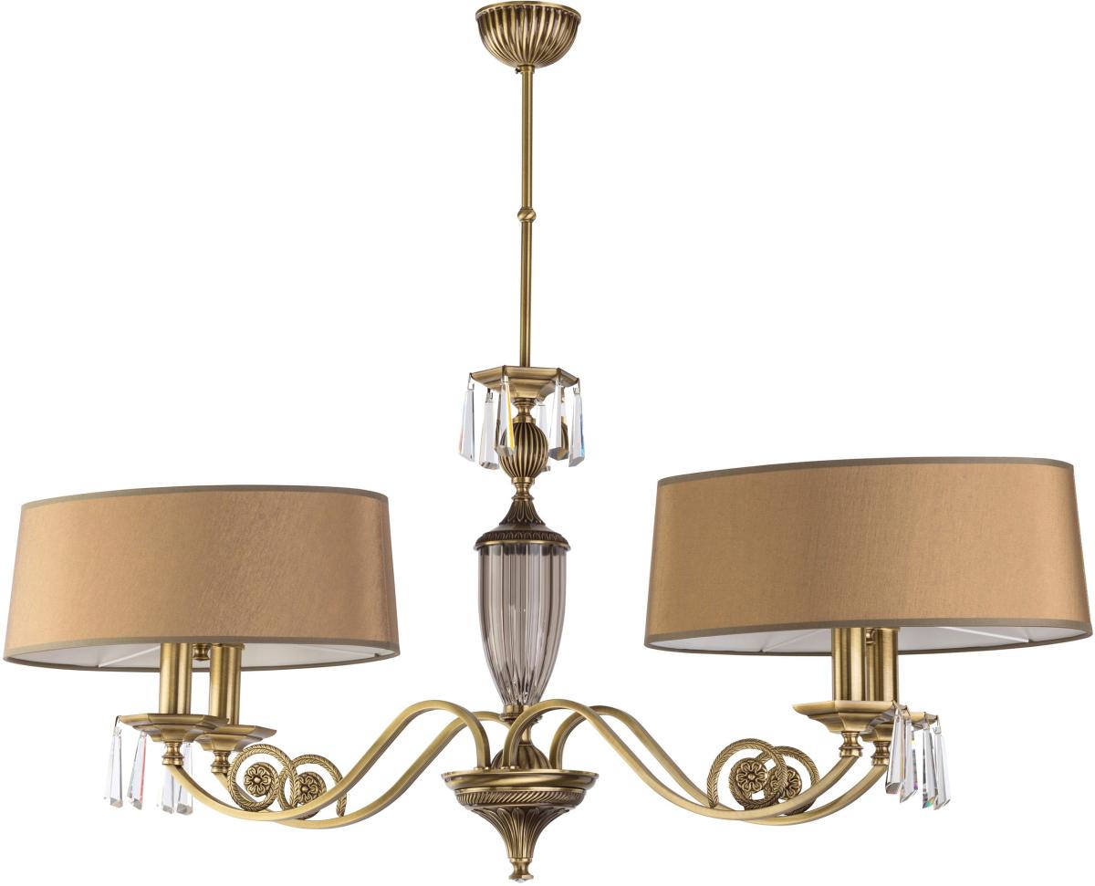 Подвесная люстра Kutek Monza MON-ZWL-4 (P/A)