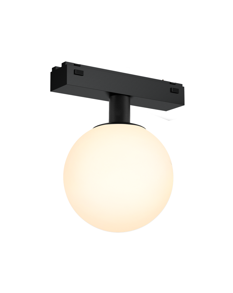 Трековый светильник Luminotti Easyslim Ray Slim L.407.6.3K.BK