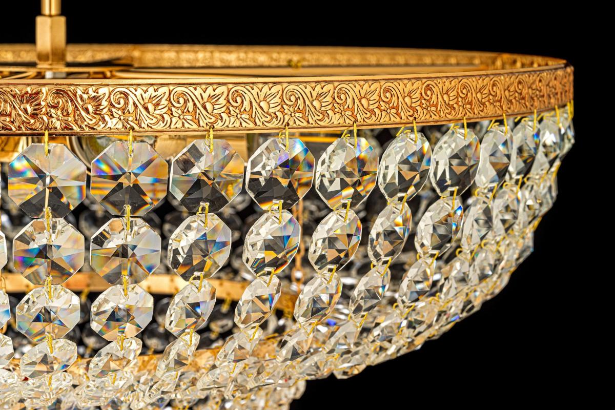 Люстра на штанге Arti Lampadari Favola E 1.3.50.502 G