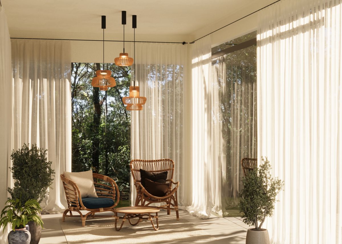 Подвесной светильник Maytoni Namiki MOD465PL-L12BK1