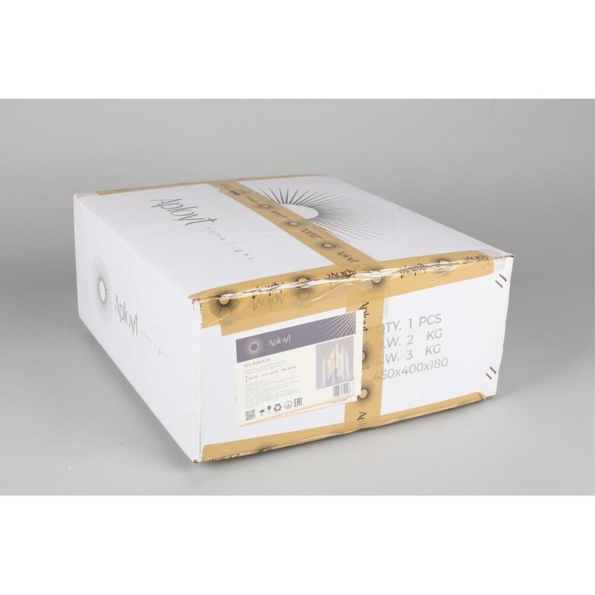 Настенный светильник  Aployt Paulina APL.848.01.03