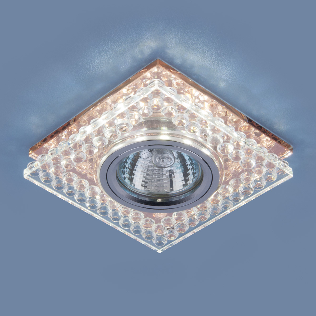 Встраиваемый светильник Elektrostandard 8391 MR16 CL/GC прозрачный/тонированный 4690389098352