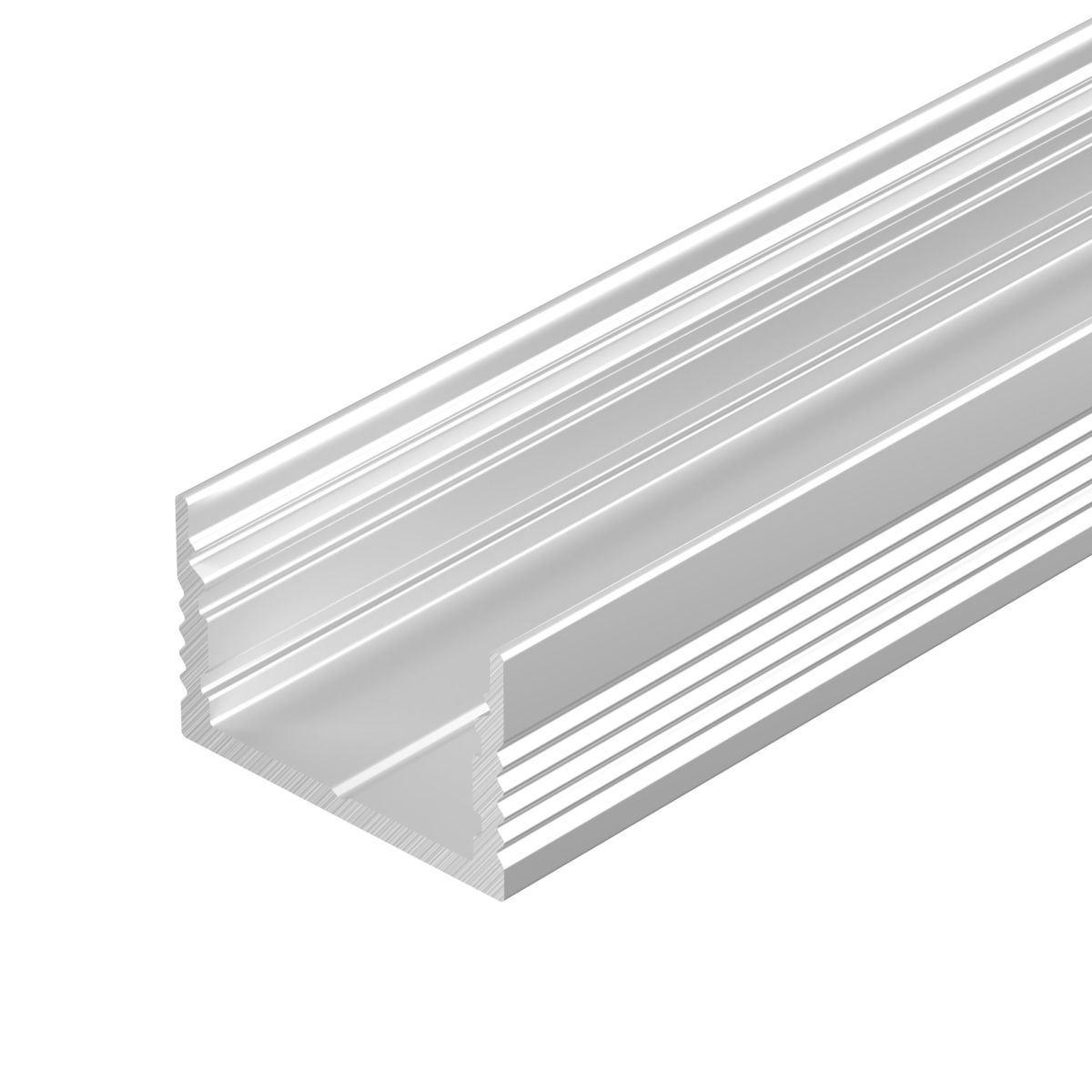 Профиль Arlight SL-SLIM15-H10-3000 ANOD (Алюминий) 065310