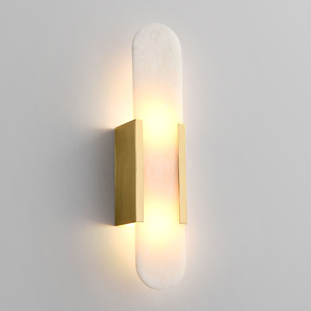 Настенный светильник Delight Wall lamp MT8955-2W brass