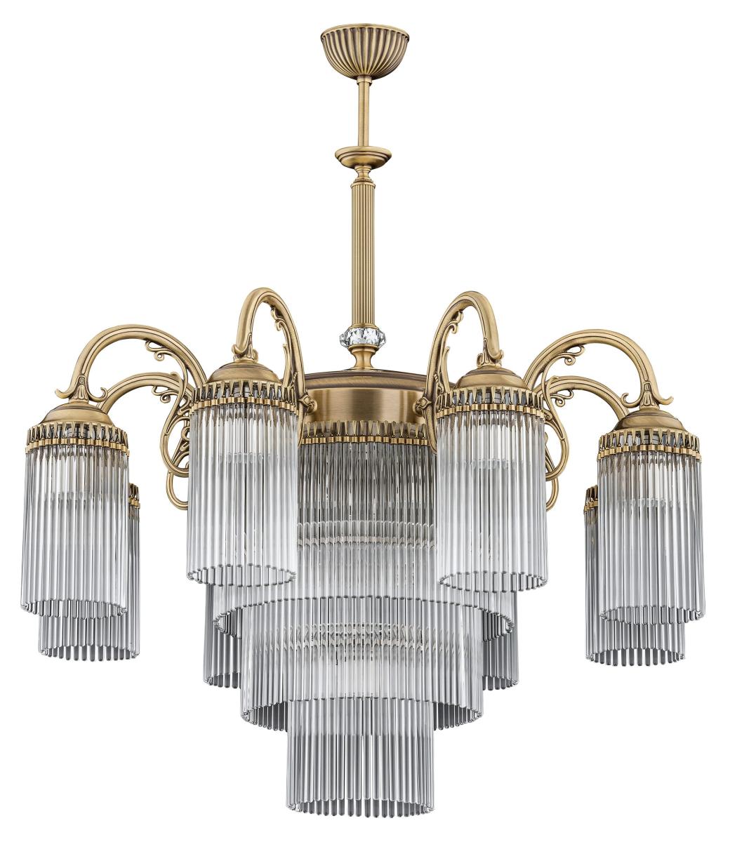 Подвесная люстра Kutek Fiore FIO-ZW-6+1 (P)