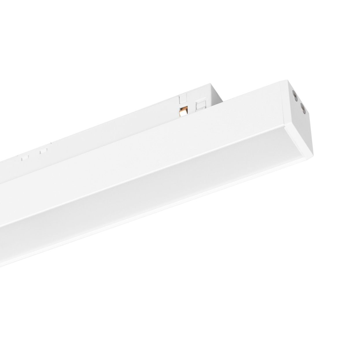 Трековый магнитный светильник Arlight MAG-ORIENT-FLAT-L465-16W Warm3000 (WH, 100 deg, 48V, DALI) 035843(1)