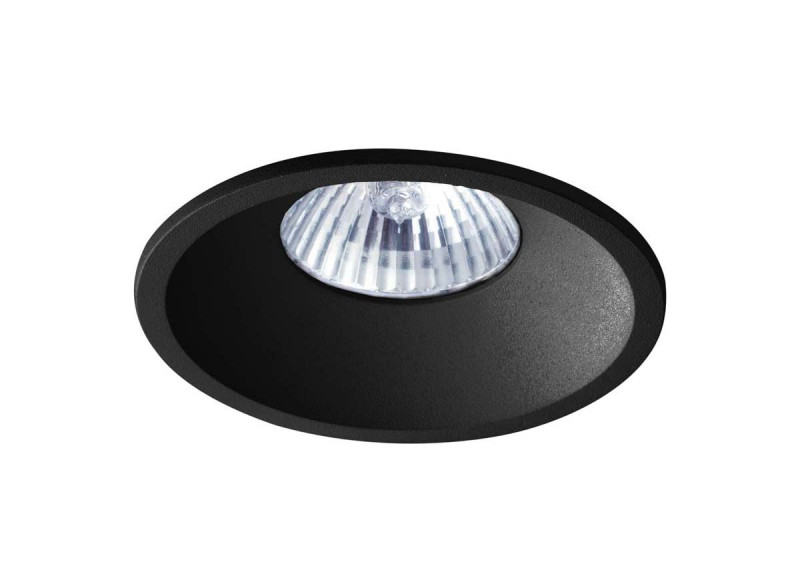 Встраиваемый светильник Donolux DL18412/11WW-R Black