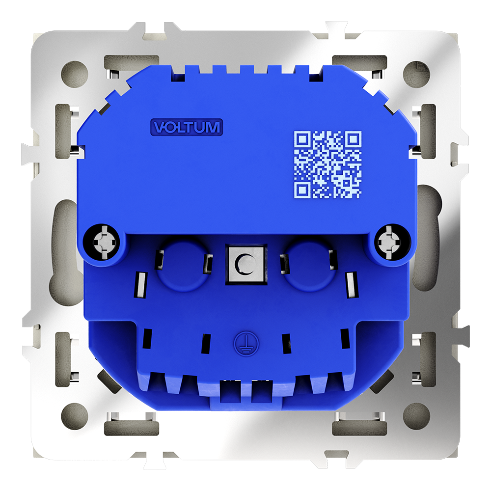 Розетка с USB, А+А Voltum S70 VLS040404