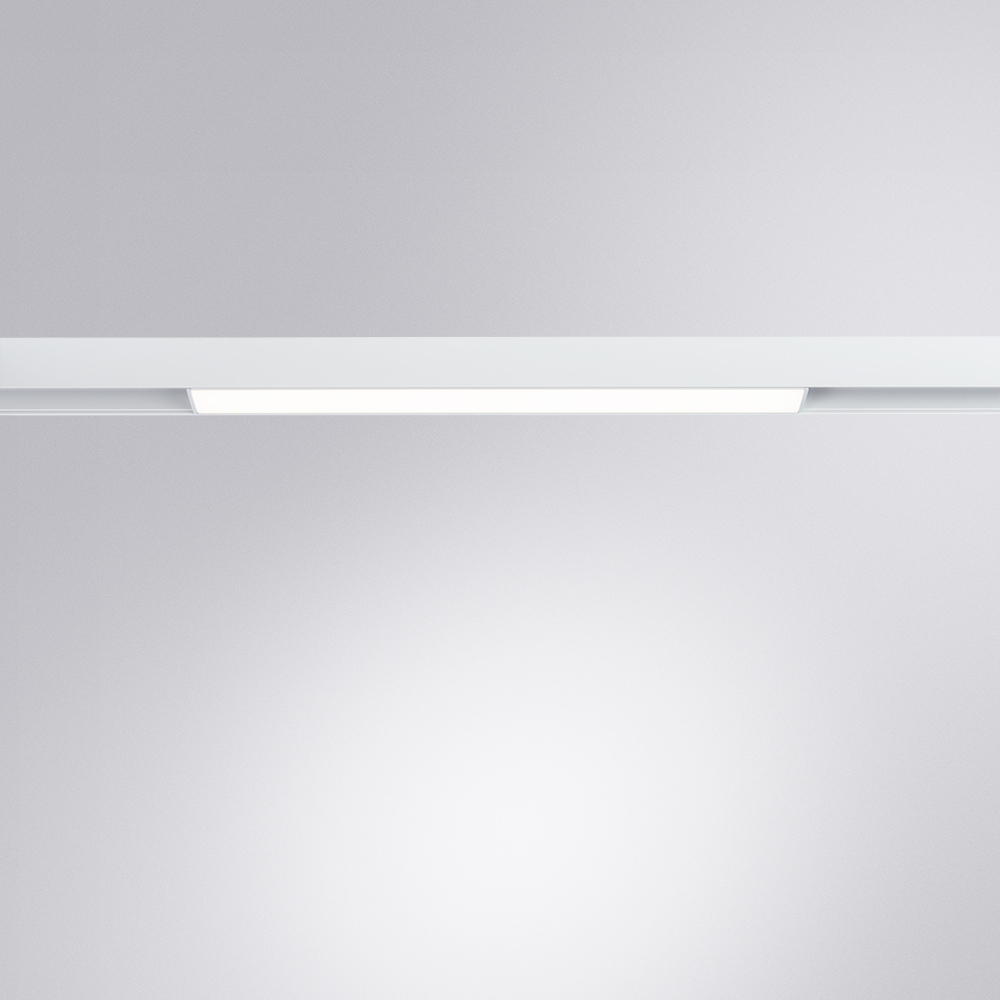 Трековый светильник Arte Lamp Linea A4632PL-1WH