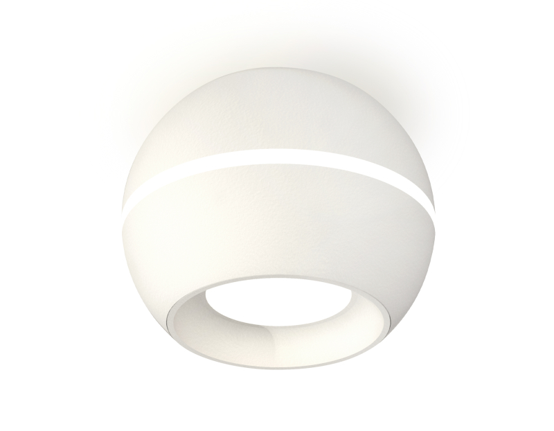 Накладной светильник с дополнительной подсветкой Ambrella Light Techno XS1101001 (C1101, N7020)