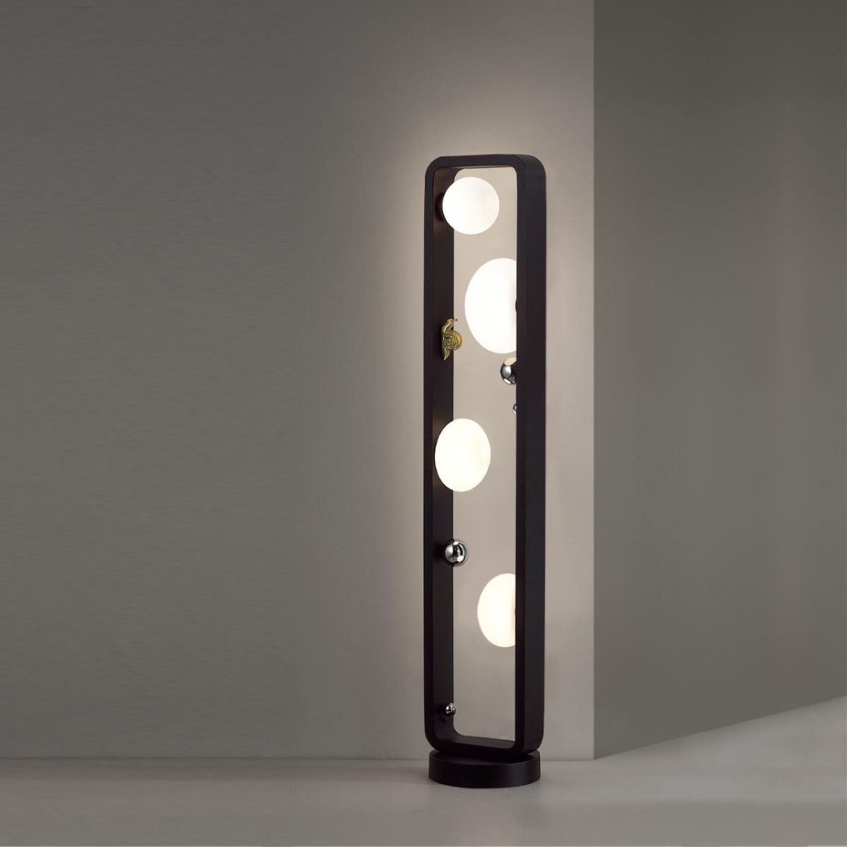 Ландшафтный светильник Odeon Light Nature Luma 5434/4FB