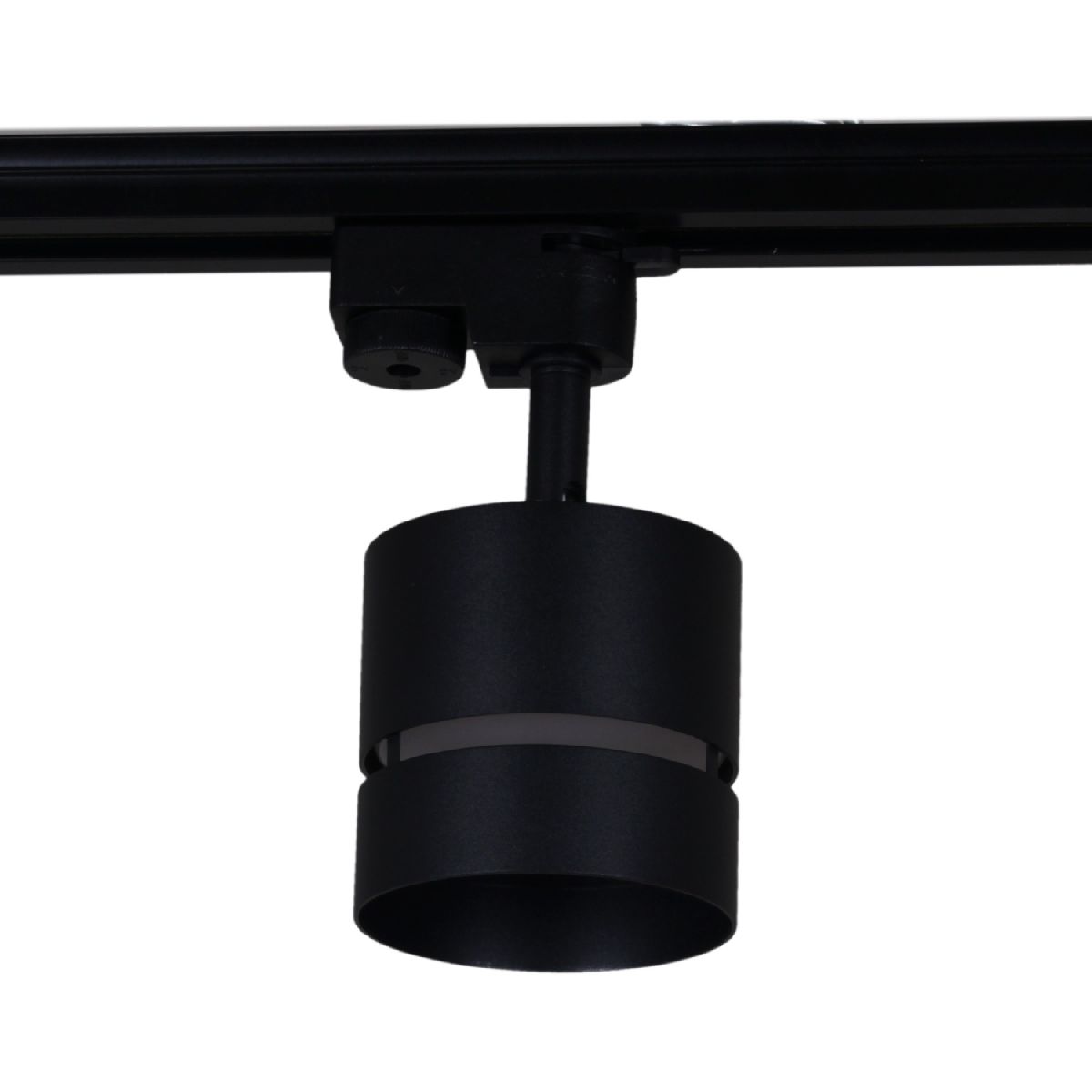 Трековый однофазный светильник Reluce 53017-9.3-001MN GX53 BK