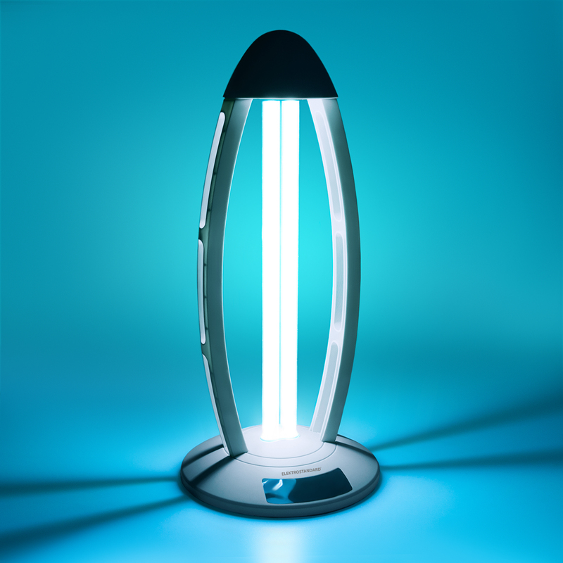 Бактерицидный ультрафиолетовый светильник Elektrostandard UVL-001 Серебро