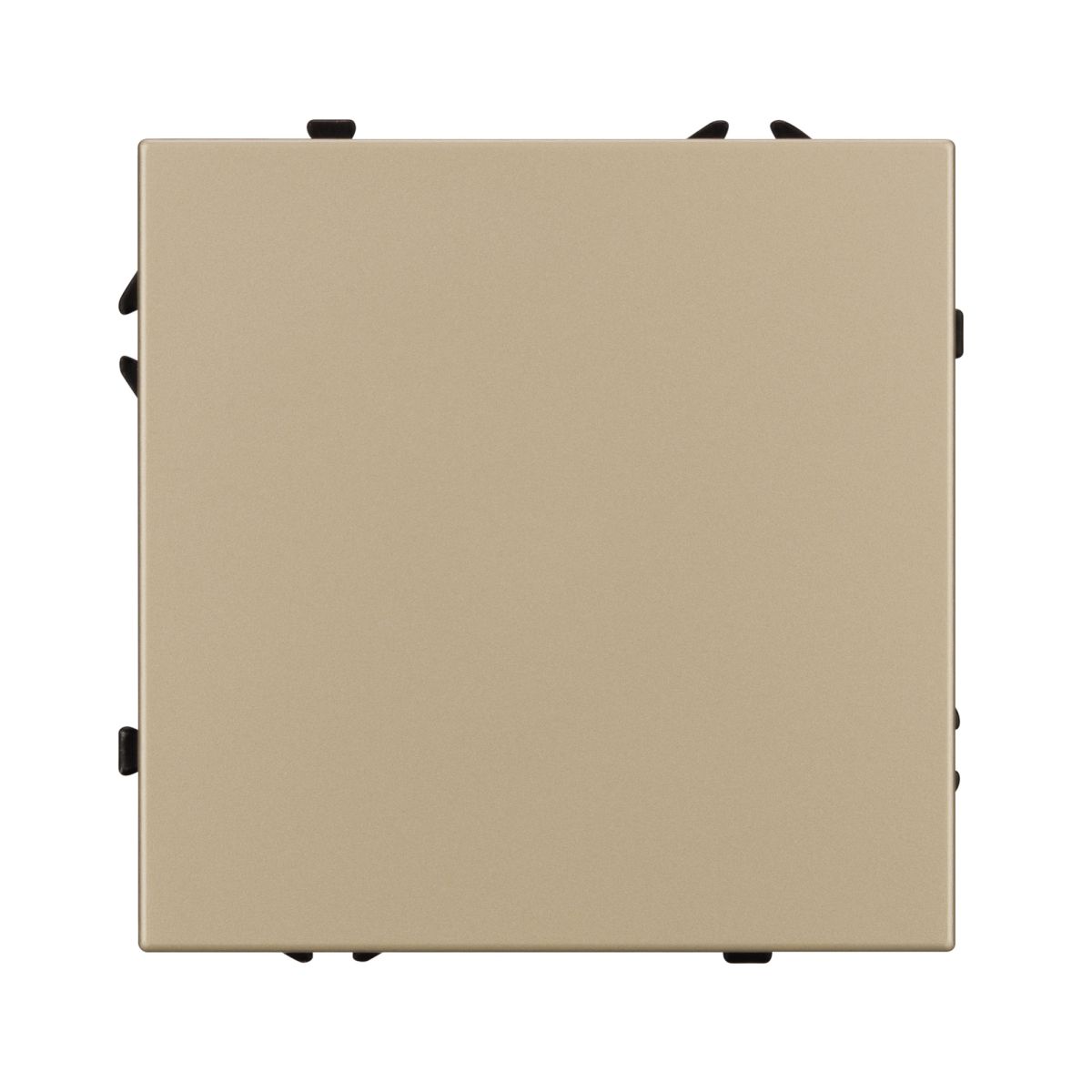 Механизм выключателя одноклавишный проходной Arlight SWT-NOBE-MKP1-SFPL-GD (230V, 10A) 054247