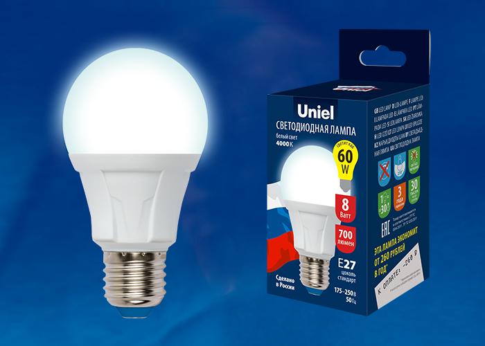 Лампа светодиодная (UL-00001815) Uniel G9 4W 3000K прозрачная LED-JCD-4W/WW/G9/CL GLZ01TR
