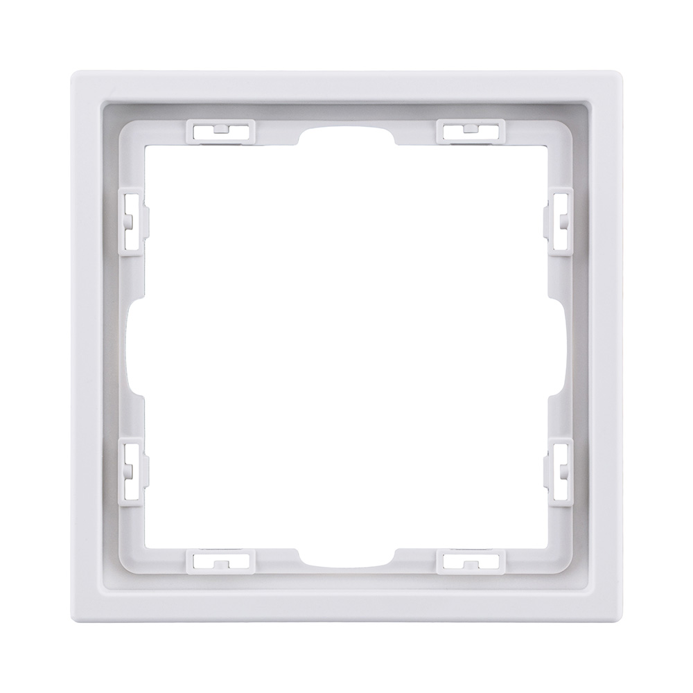 Рамка 1-постовая, белый глянцевый Kollinger Eclipse EC1WG