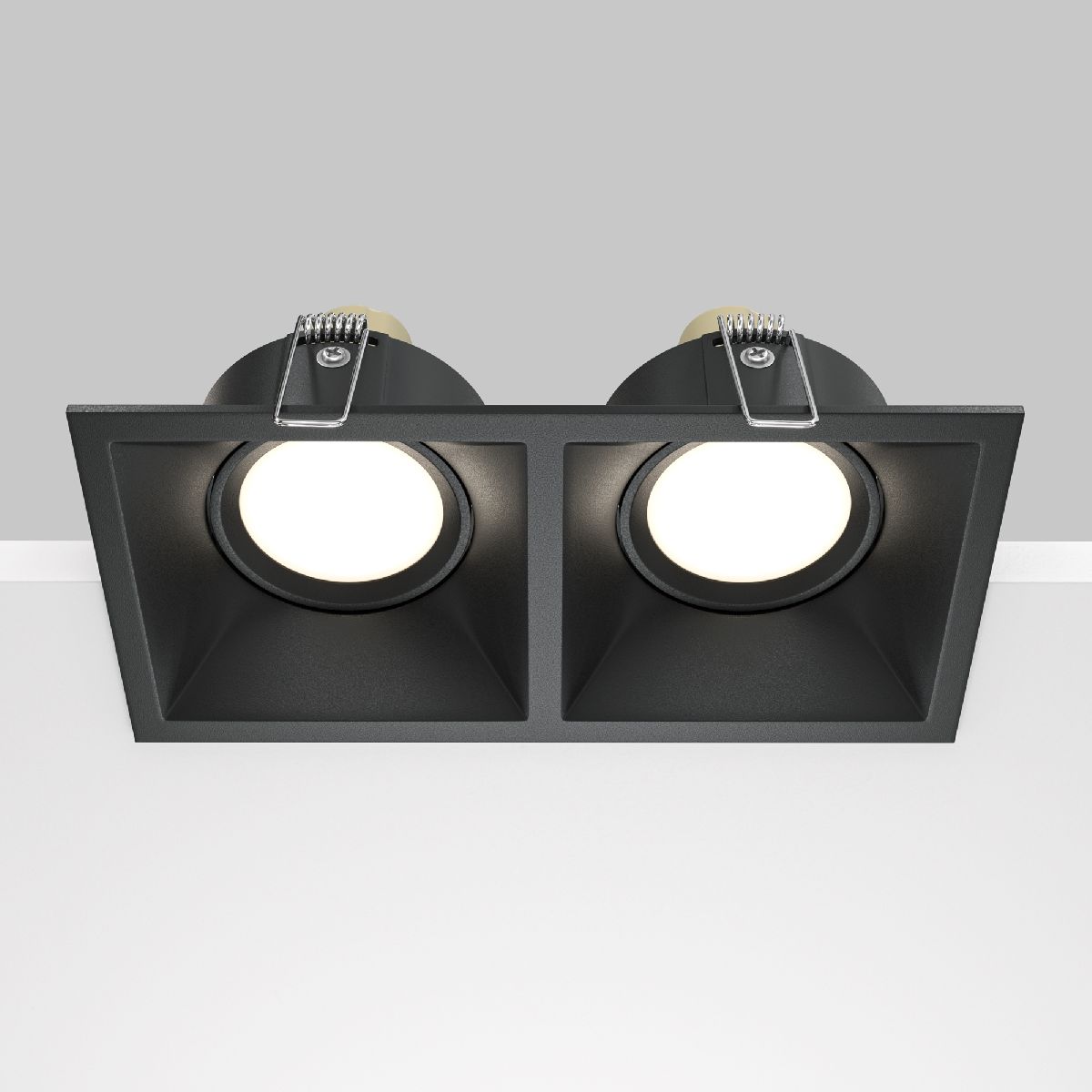 Встраиваемый светильник Maytoni Dot DL029-2-02B