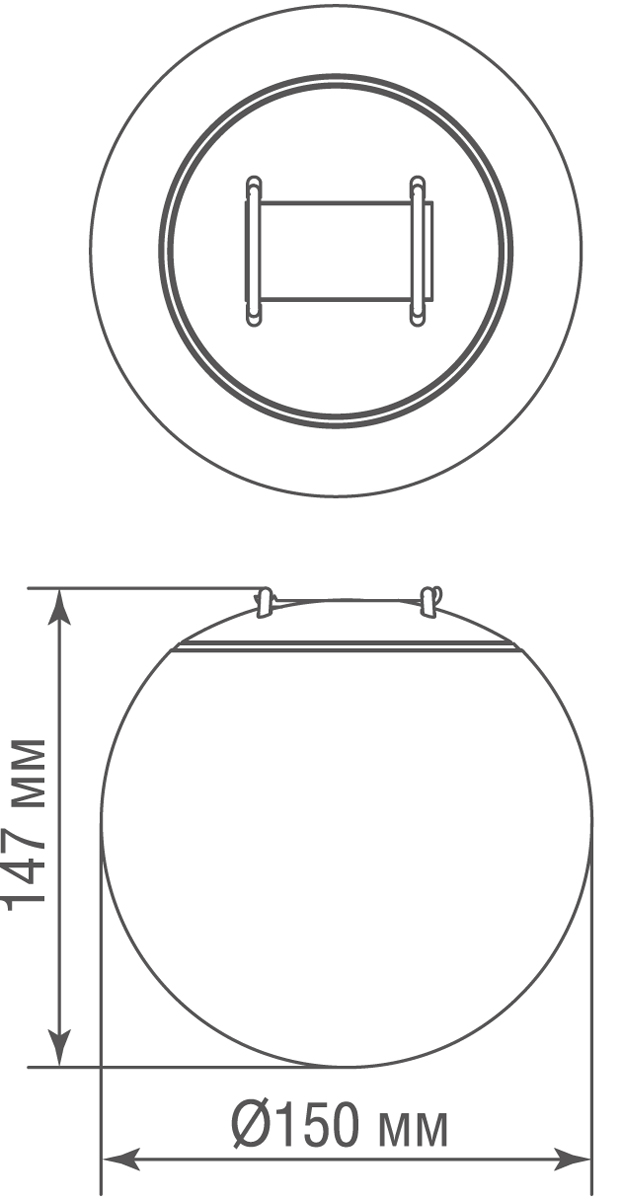 Трековый светильник Donolux Bubble DL18965R10W1B