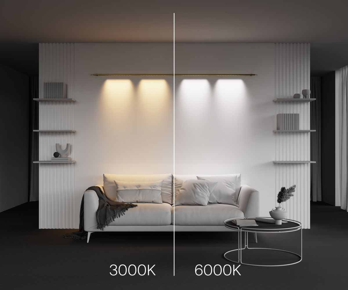 Трековый светильник Maytoni Points C101CL-L1000-24W3-6K-BS в #REGION_NAME_DECLINE_PP#