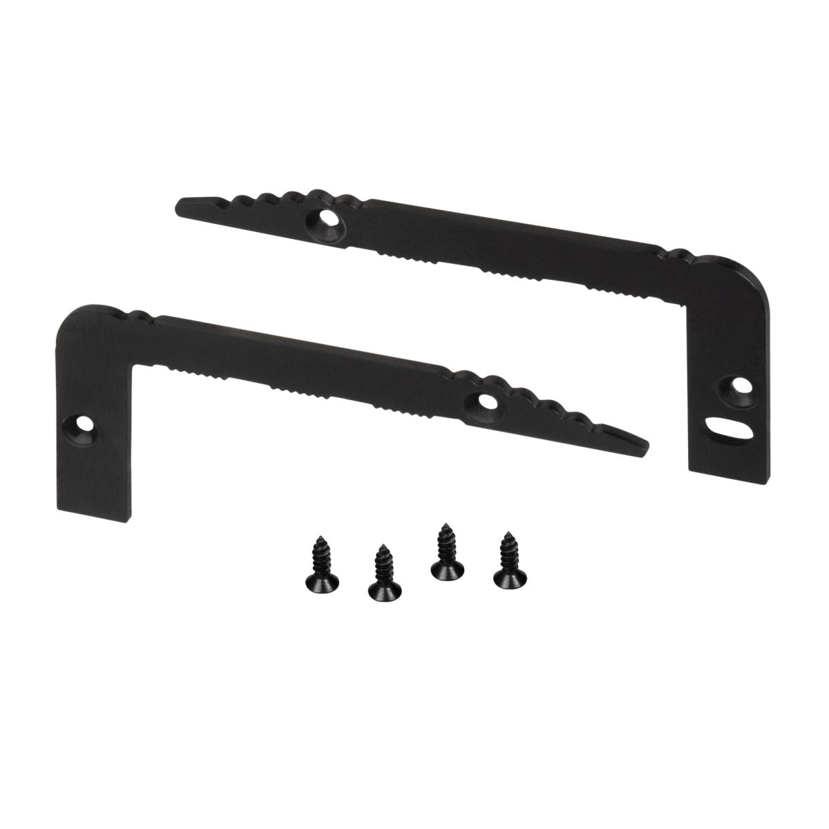 Заглушка Arlight STAIR-W60 BLACK (Алюминий) 061358