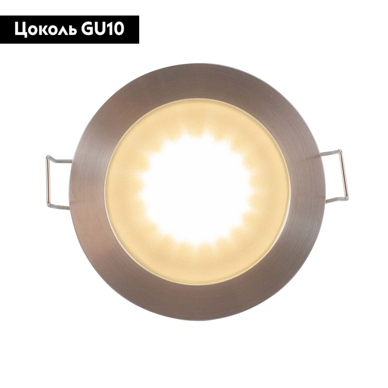 Встраиваемый светильник Denkirs DK3012-AL