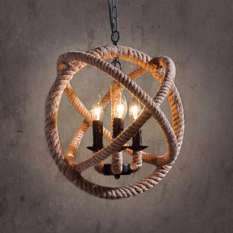 Подвесная люстра LOFT IT Rope Loft1194-3 УЦ