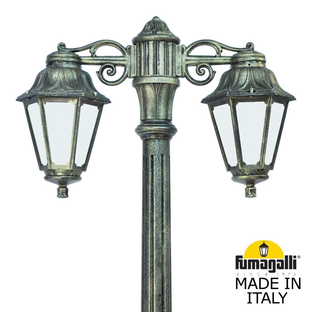 Садово-парковый светильник Fumagalli GIGI BISSO/ANNA 2L DN E22.156.S20.BYE27DN
