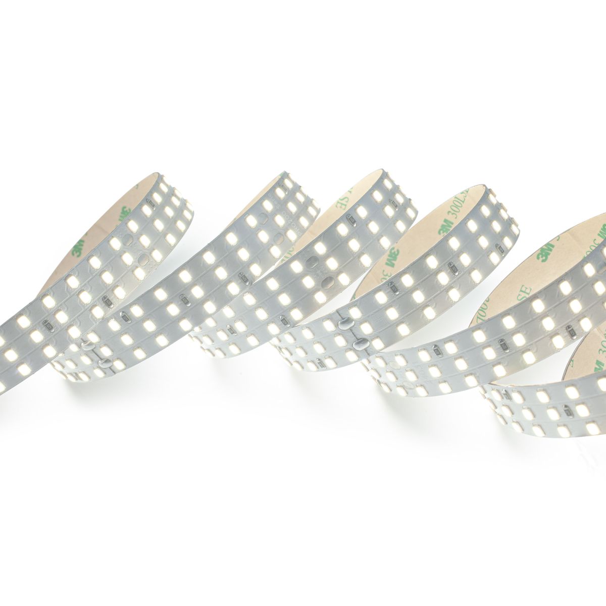 Светодиодная лента LEDS POWER трехрядная 2835 336/м (31Вт/м) 24В нейтральная, серия ПРО200 009070