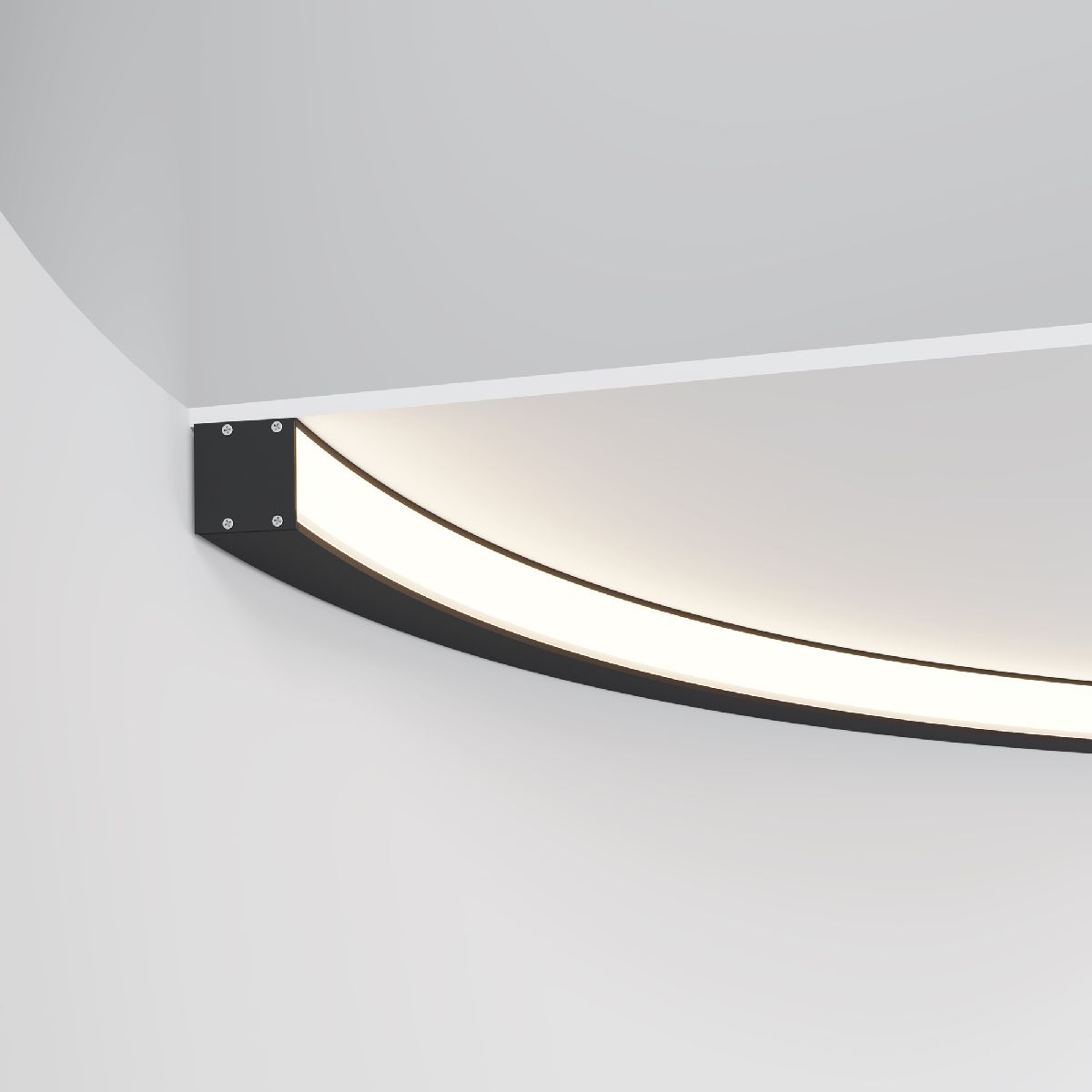 Радиусный профиль Maytoni Led strip ALM-3535R-B-IN-90°-1.5M