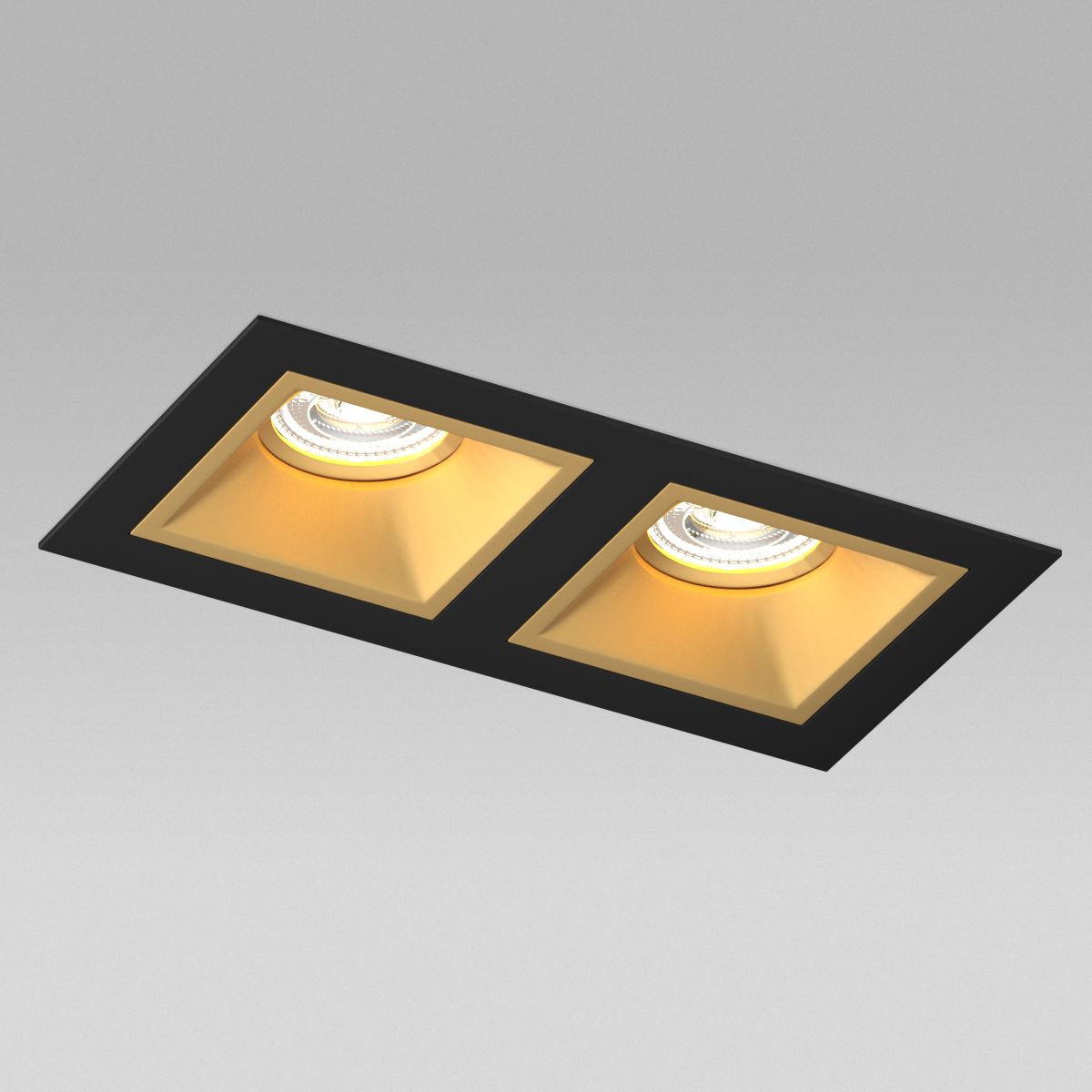 Встраиваемый led светильник Lightstar Domino (214527+214503+214503+214003+214003) D5270303GMOD