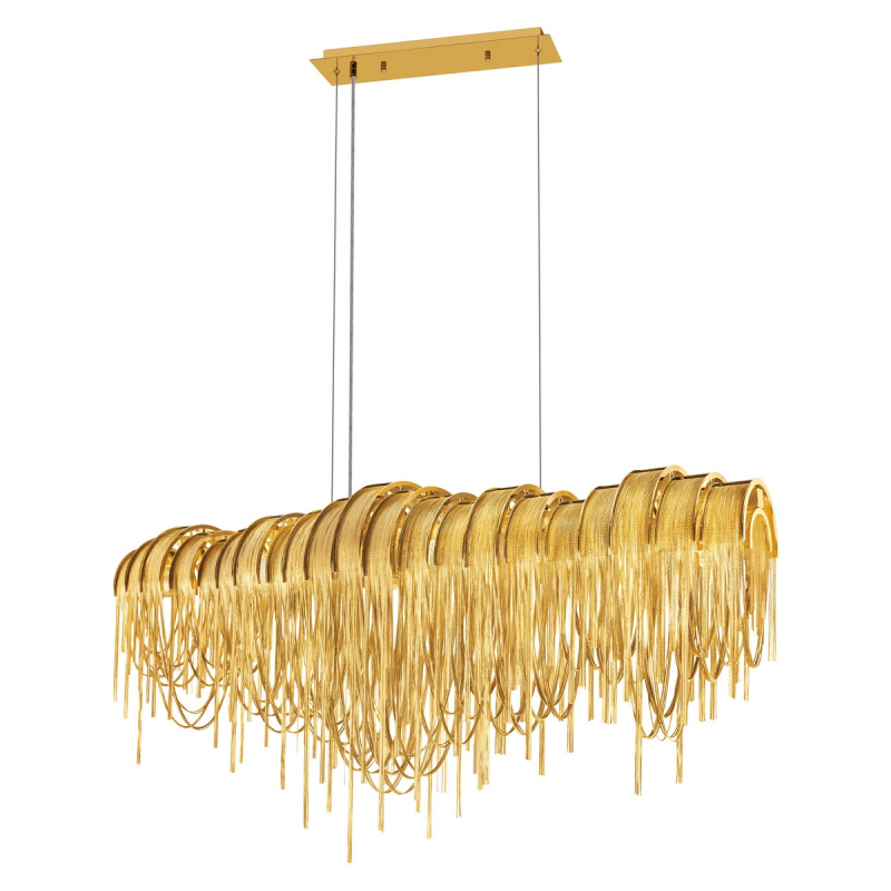 Подвесная люстра Loft IT Volver 10404/1150L GD