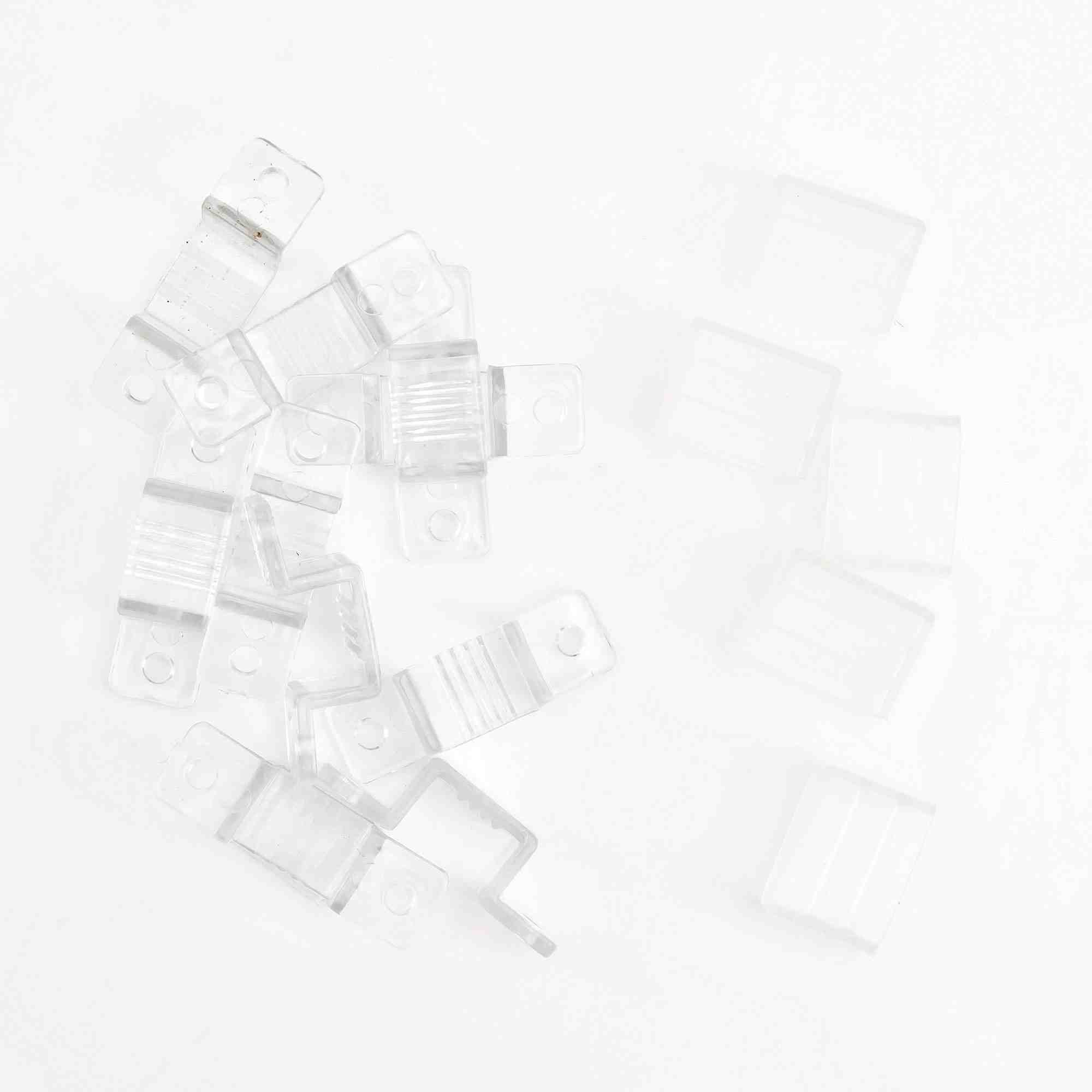 Комплект светодиодной ленты Apeyron 220В 4,8Вт/м smd3528/2835 60д/м IP65 300Лм/м 5м 6000К (сетевой шнур, заглушка, крепежи)  10-04