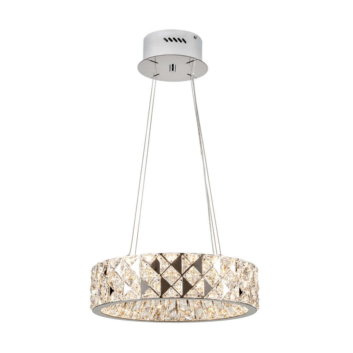 Подвесная люстра с дистанционным управлением Modelux ML.335.400 CR