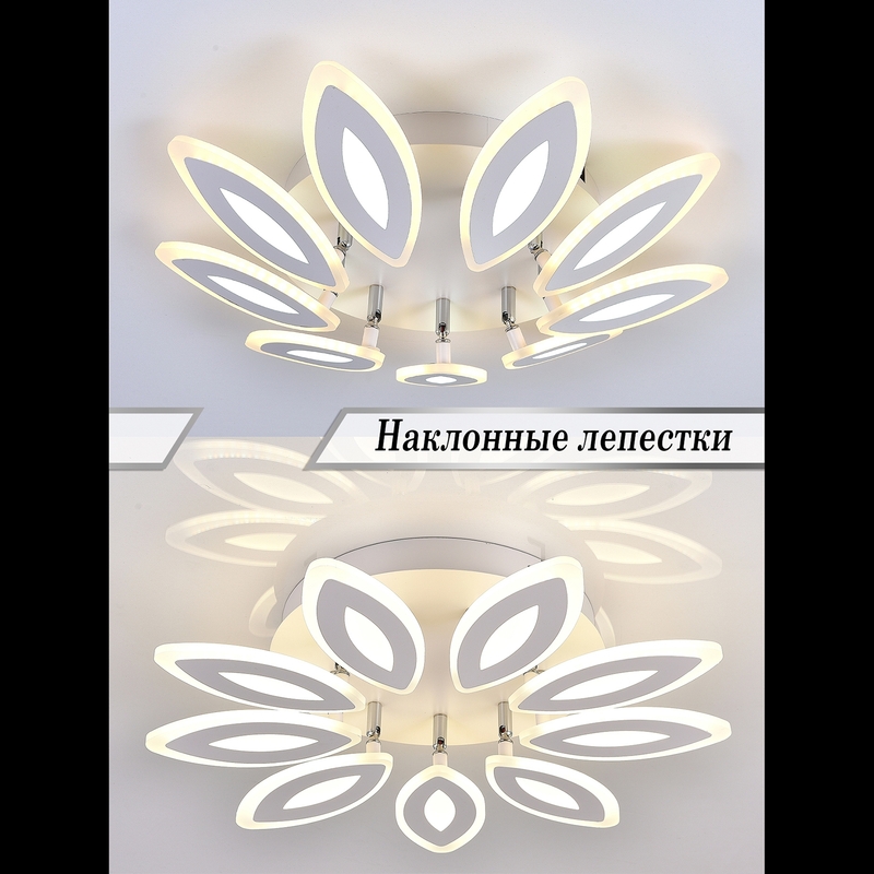 Потолочная люстра Natali Kovaltseva HIGH-TECH LED LAMPS 82043