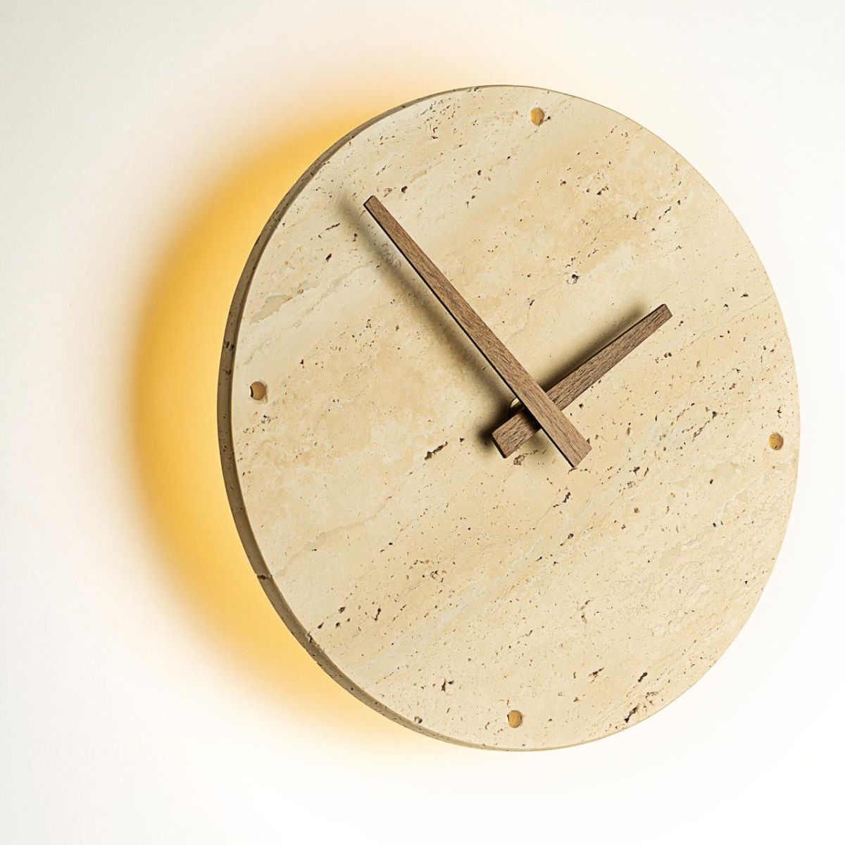 Настенный светильник с часами Citilux Mares CL246015